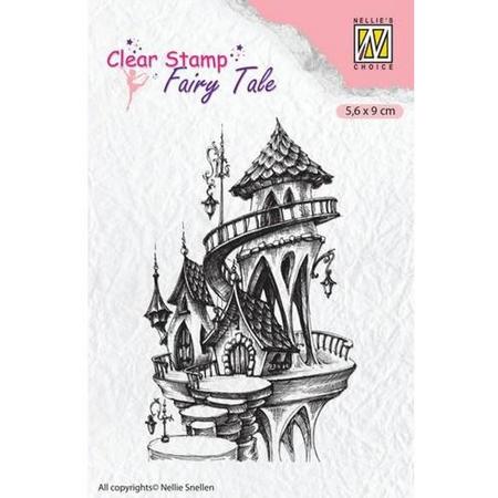 Nellies Choice stempel silhouette Fairy Tale Nr 10 FTCS010